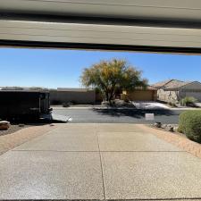 Incredible-Epoxy-removal-and-Polyaspartic-Driveway-concrete-coating-installation-performed-in-Marana-AZ 0